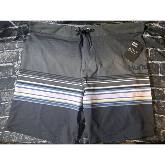 Hurley Men's Phantom Spectrum Boardshorts 20", Anthracite, Size 38, NWT - Picture 2 of 4